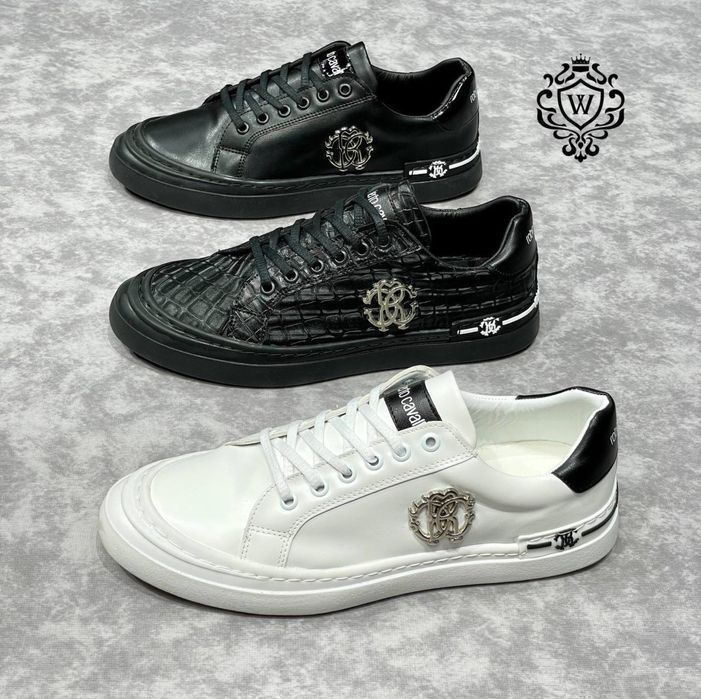 РАСПРОДАЖА! Кроссовки мужские DOLCE GABBANA серые кеды