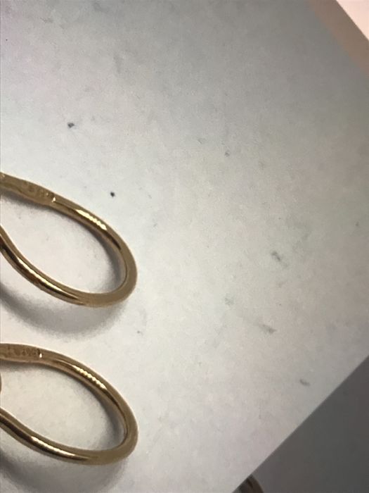 Золотые серьги с бриллиантами