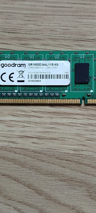 Pamięć RAM DDR3 do komputera stacjonarnego