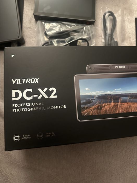 Nowy monitor podglądowy Viltrox DC-X2 | Pełny komplet / Okazja