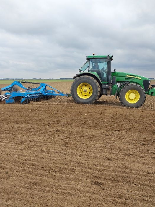 Usługi rolne, talerzówka, gruber