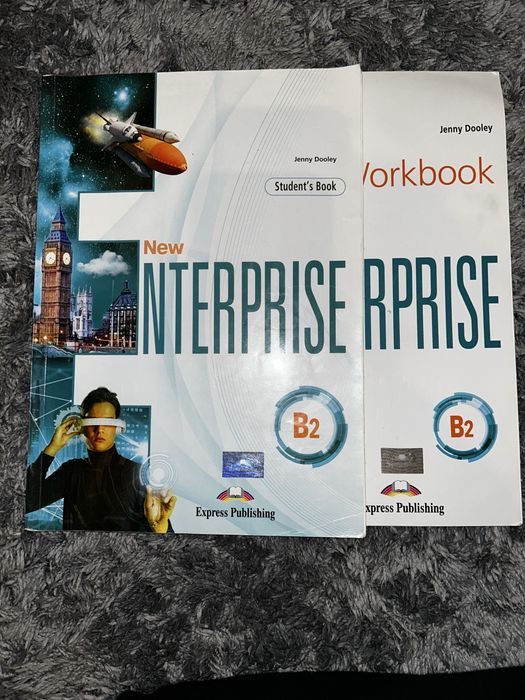 Enterprise b2 Student’s Book i Workbook