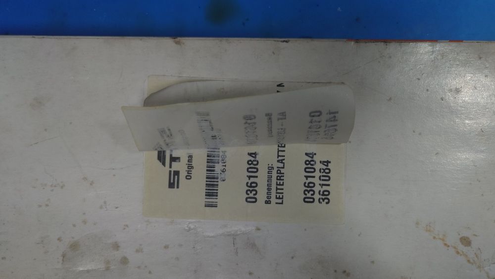 Плата электронного управления вилочного погрузчика STILL R70, 361084