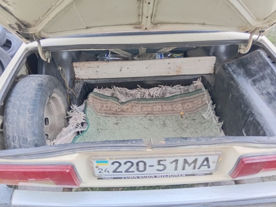 Ваз 2105 1989 на ходу
