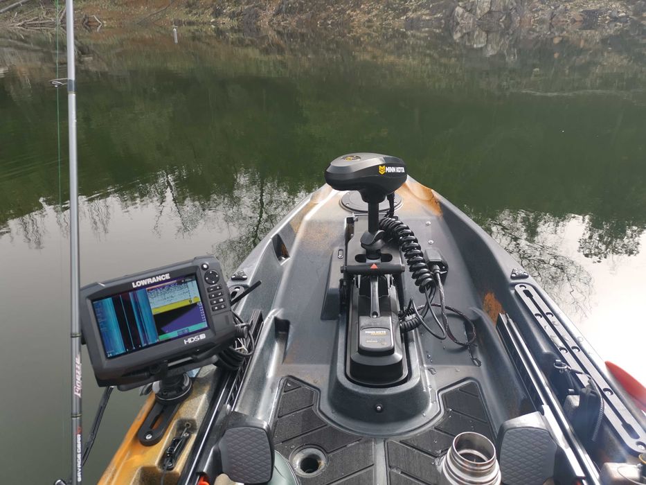 Caiaque Old Town Autopilot 120 com GPS