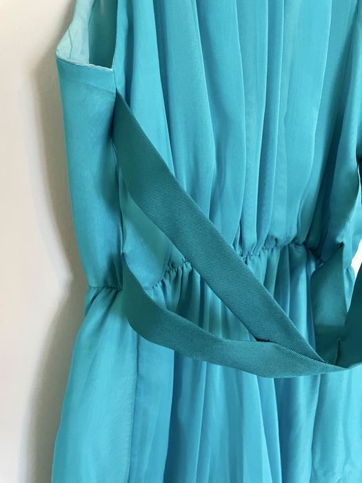 Vestido maxi feito à medida