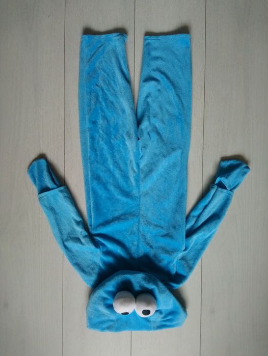 Карнавальний з маскою Cookie Monster Sesame Street 2-3 роки
