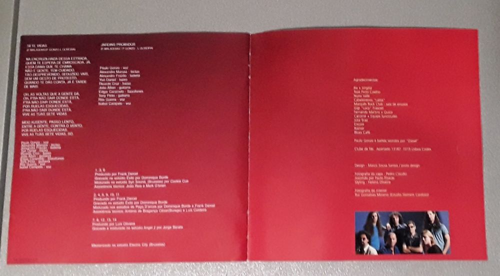 CD Quase Tudo de Paulo Gonzo