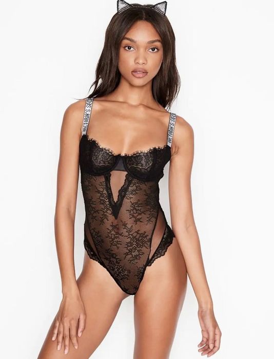 Кружевний боді Victoria’s Secret