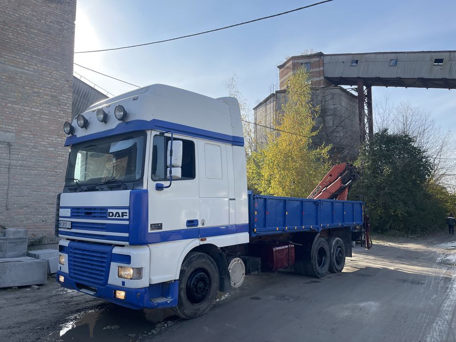 Маніпулятор DAF САМОСКИД