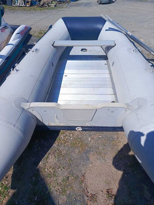 Ponton YAMAHA 340 alu podłoga