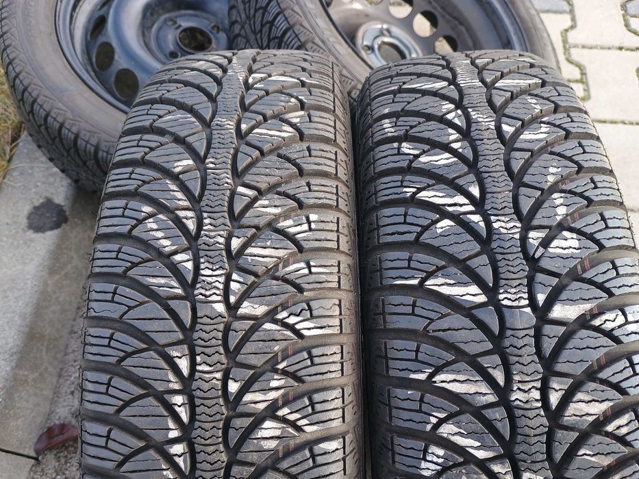 Koła felgi + opony zimowe Fulda Kristall Montero 3 165/60 R15 bdb stan