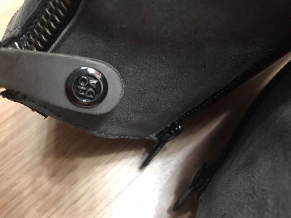 Ботинки кожаные Moda in pelle ботильоны полу сапоги Р.40-41 ст.26,5см