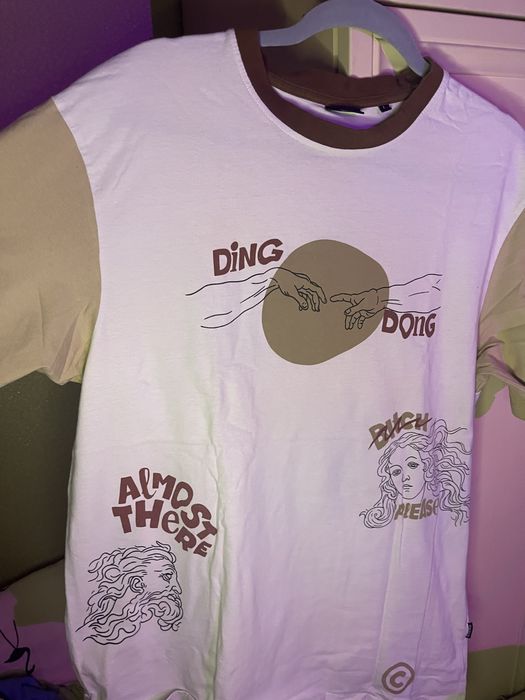 Оверсайз футболка Cropp унісекс