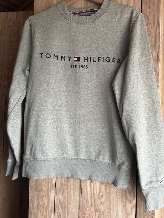 Свитшот Tommy Hilfiger серый - Кофта