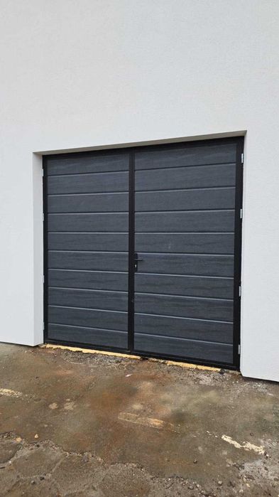 Brama Garażowa Segmentowa Rozwierna Drzwi Garażowe Panelowe na Wymiar