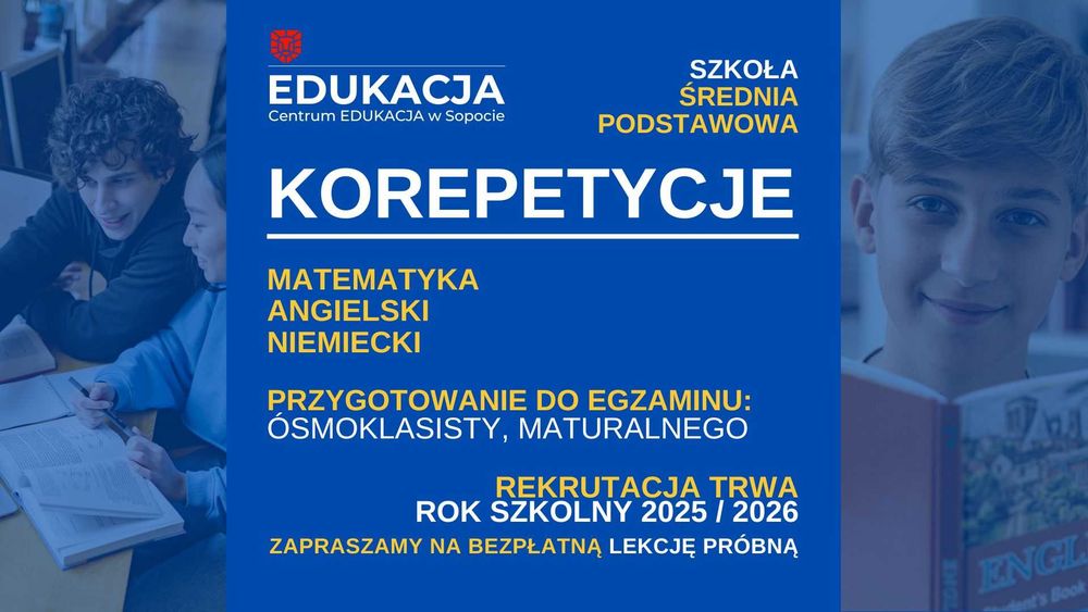 Korepetycje matematyka.