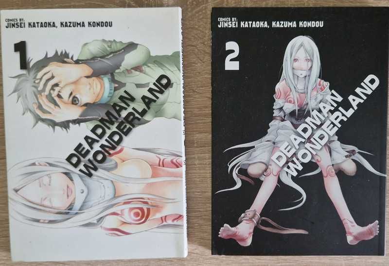 Deadman Wonderland tomy 1-2