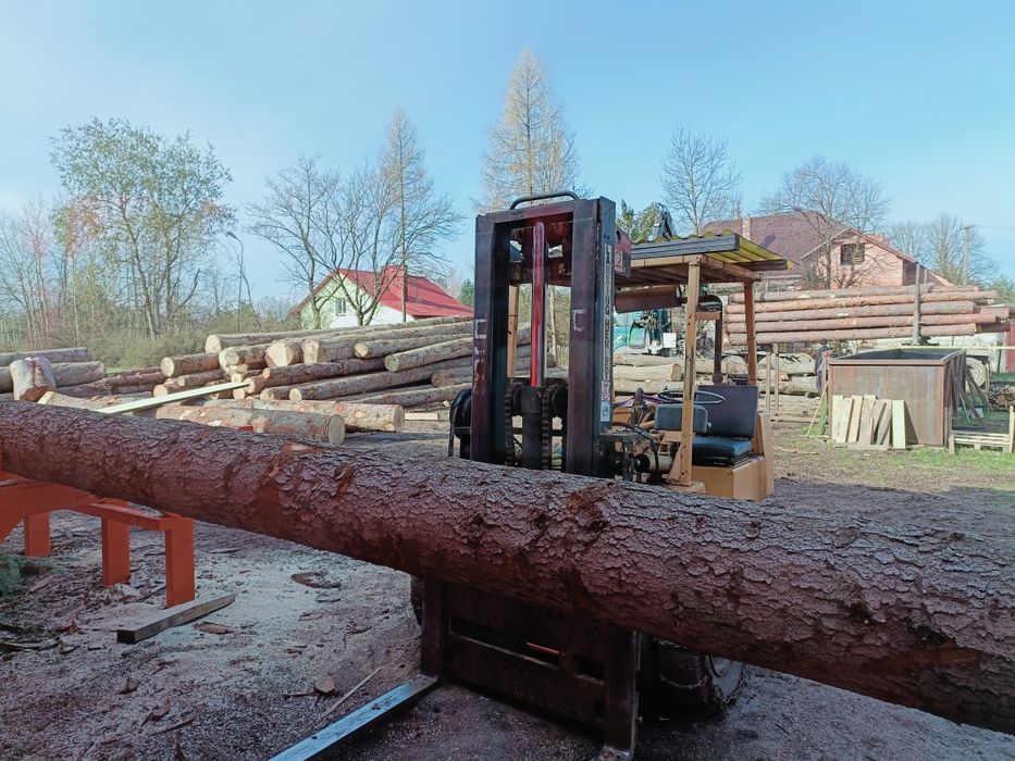 Wózek widłowy - Lansing Henley Limited