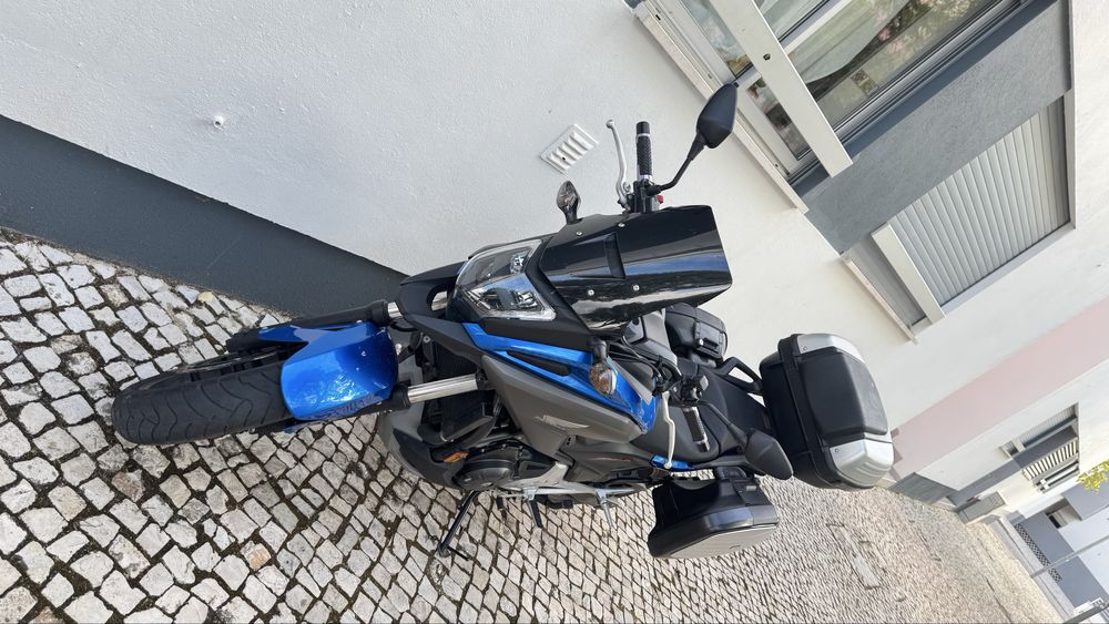 Honda Nc 750x vendo ou troco por carrinha comercial.