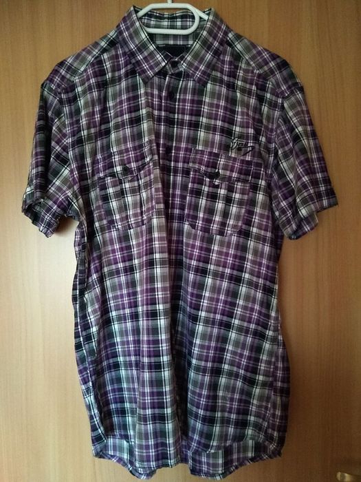 Jack & Jones koszulka z krótkim rękawem i kołnierzykiem
