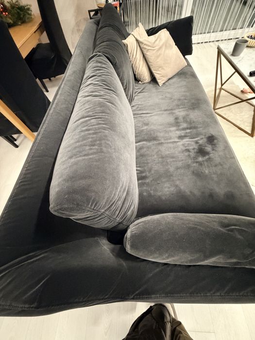 Sofa wypoczynkowa IKEA FÄRLÖV | Stan jak NOWA | 2 pokrowce (szary + beż)