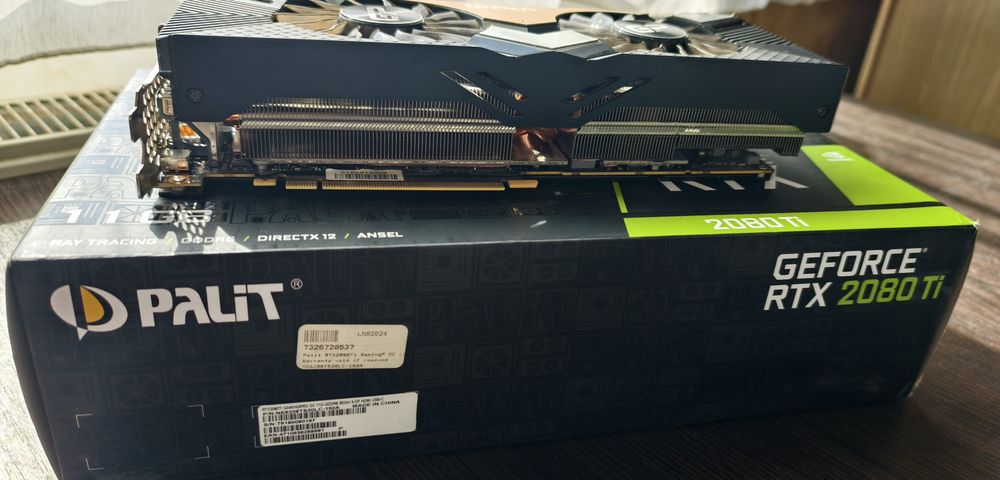 Відеокарта Palit RTX 2080 Ti Gaming Pro OC