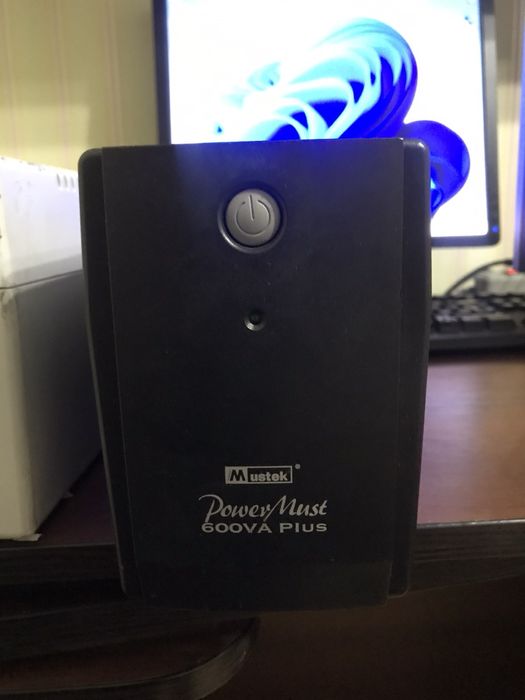 ИБП Mustek power must 600VA plus