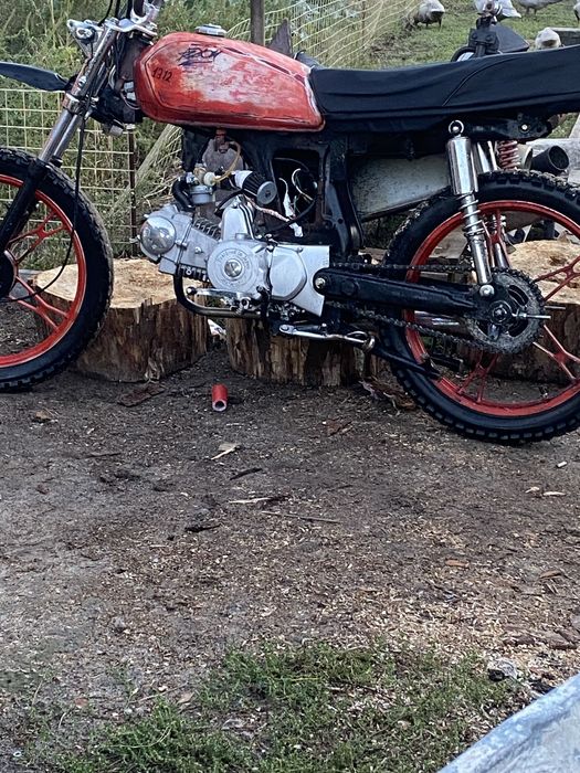 Продам альфу YX 125