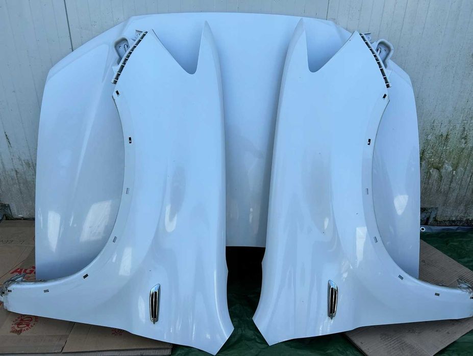 Mitsubishi ASX Комплект Дверь крило капот бампер фара зеркало фонарь