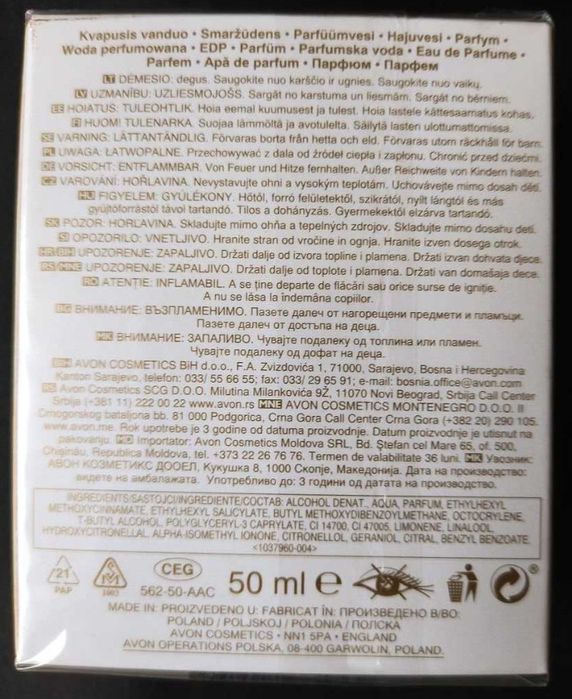 EvE Become 50ml od Avon