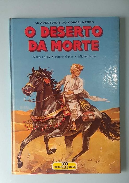 As Aventuras do CORCEL NEGRO - Edições em CAPA DURA Meribérica