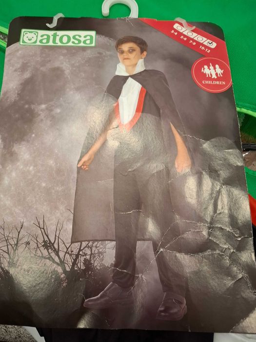 Fato Criança Halloween