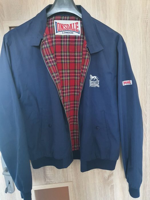 Harringtonka Lonsdale XXL punk oi ska