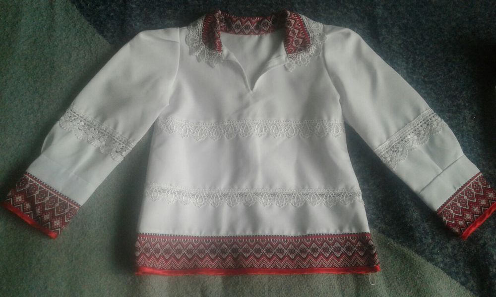 Вишивка для дівчинки гарненька