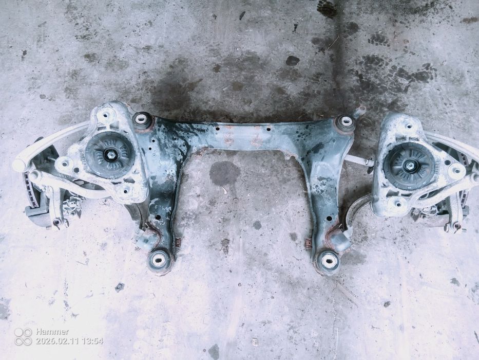 Audi a4 B7 seat exeo zawieszenie przód zwrotnica amortyzator wózek kom