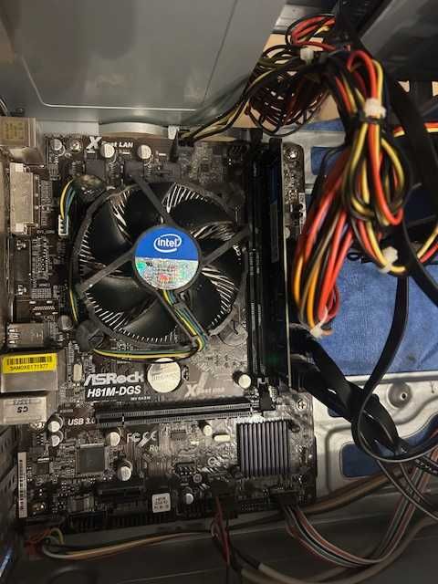 Pc Insys I5-4590 3.30GHz, 8gb Ram e SSD