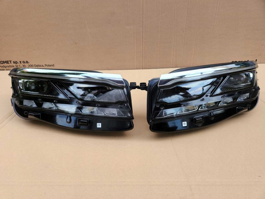 VW TOUAREG 3 III CR туарег Фары (фара левая, правая) USA EU