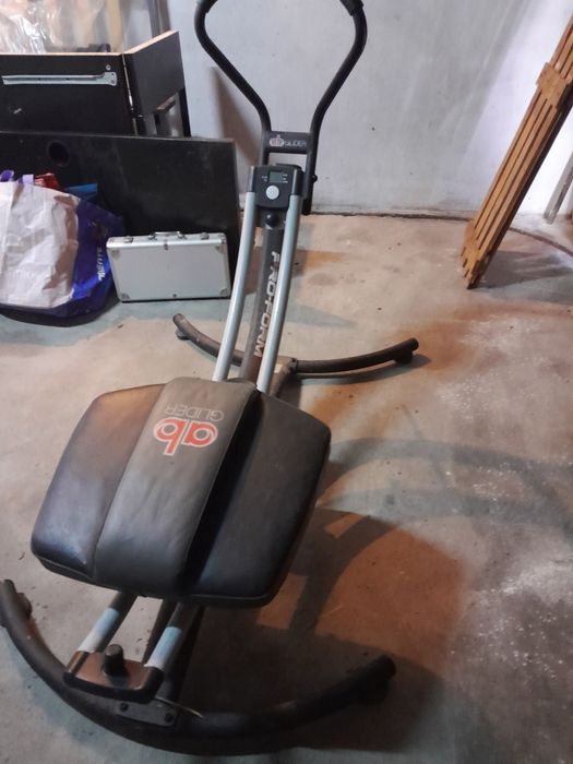 Abdominais máquina de exercícios