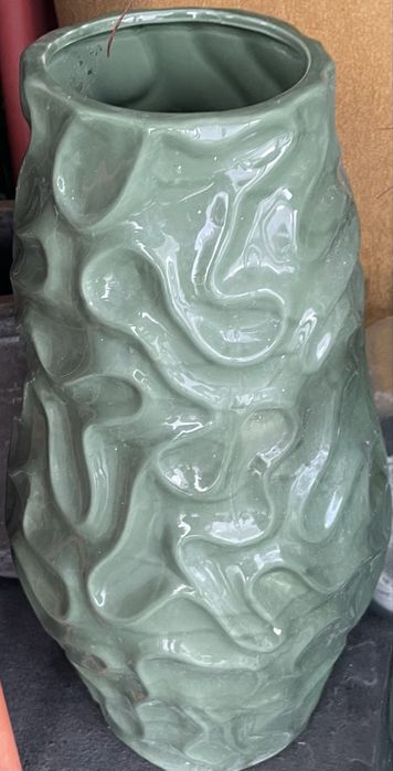 Jarra decorativa verde