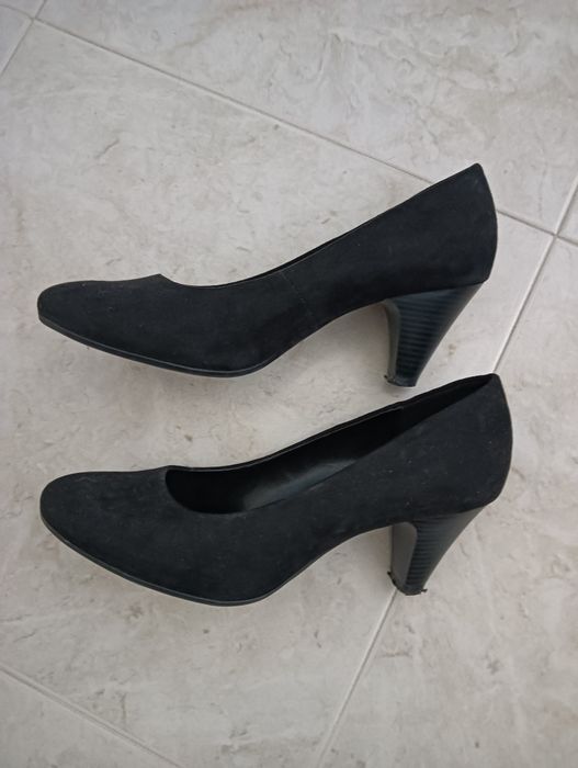 Sapatos senhora pretos Graceland