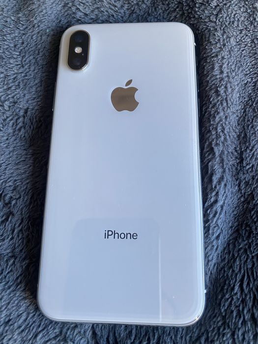 Ipnone X 64 Gb neverlock айфон 10 білий ідеальний стан