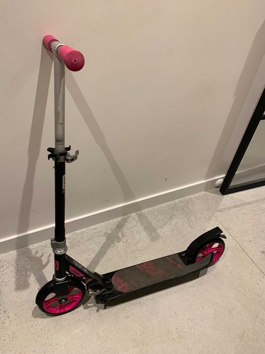 Hulajnoga duże kółka