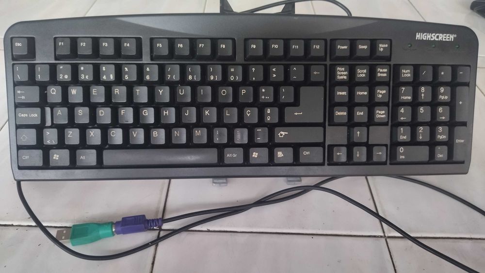 Teclado Highscreen qwerty