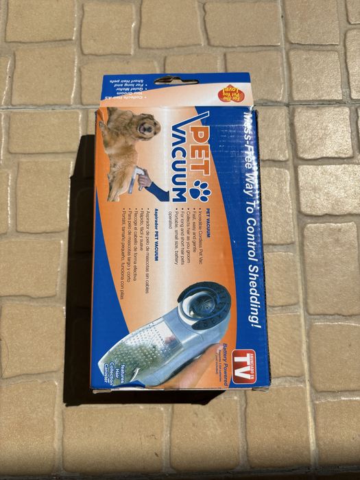 Aspirador de pelos para cães e gatos