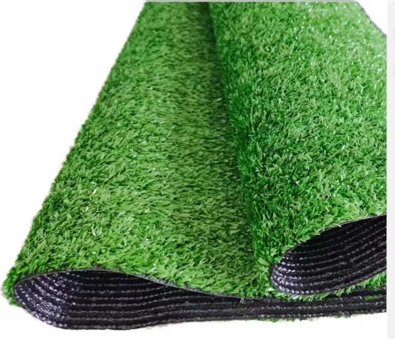 *OKAZJA* Sztuczna trawa z rolki zielona miękka długa balkon taras 4m