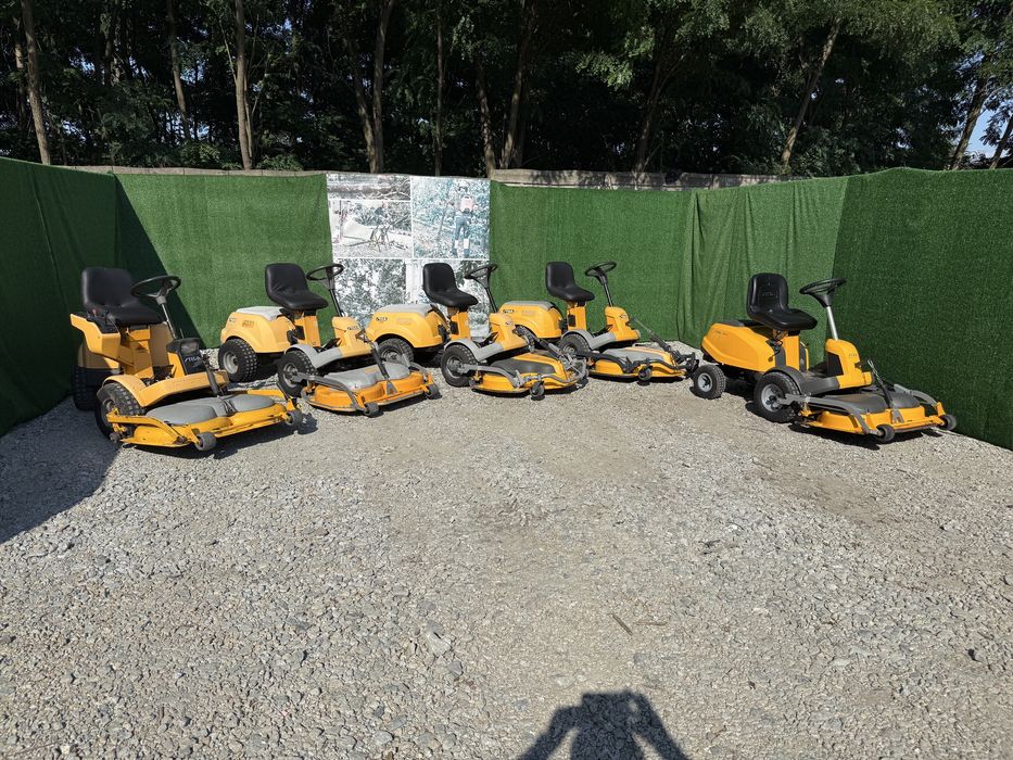 traktorek kosiarka Stiga Park Compakt 4WD