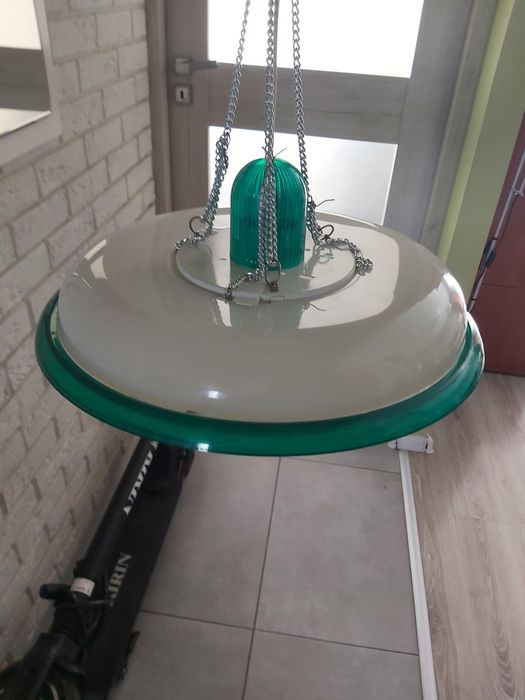 Lampa wisząca UFO/lata 70/80siąte XXw