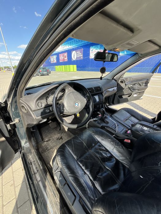 Bmw e39 2.8газ/бенз 1997