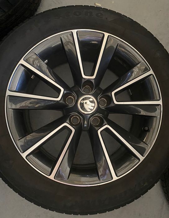 Диски Skoda 5*112 R17 7,5J ET45